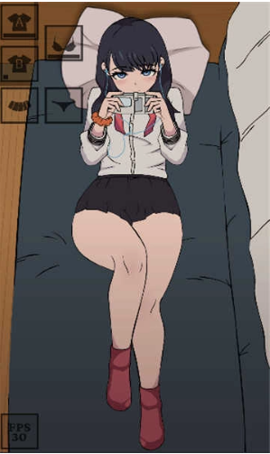 Touch it RIKKA游戏汉化版 Touch it RIKKA游戏汉化版