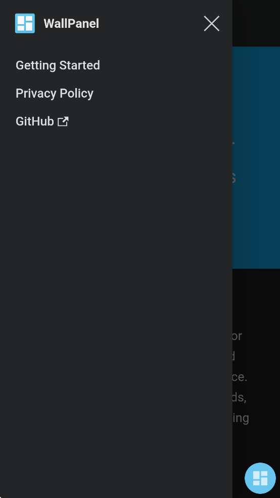 WallPanel���ذ�װ