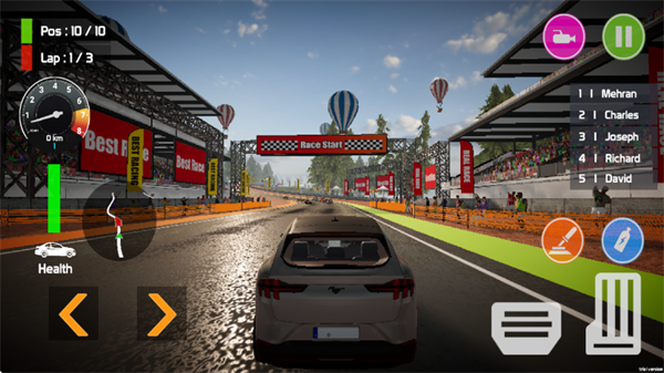 涡轮增压街头传奇游戏 涡轮增压街头传奇游戏