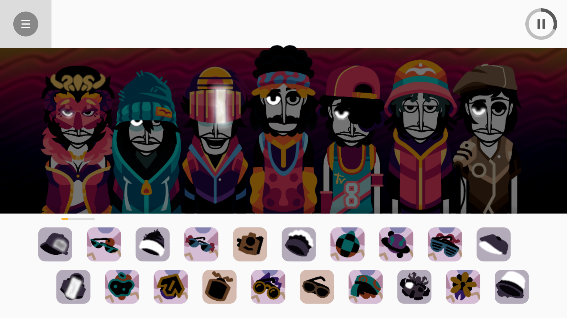 节奏盒子December模组