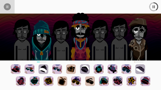 节奏盒子December模组