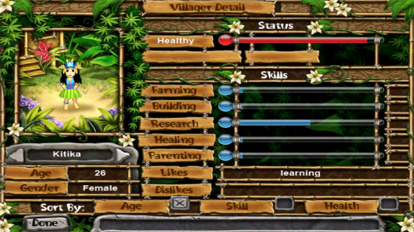 Virtual Villagers 4�����ׯ4v1.0 �ֻ���