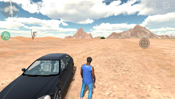 手动挡停车场奔驰面包车模组汉化版怎么玩：