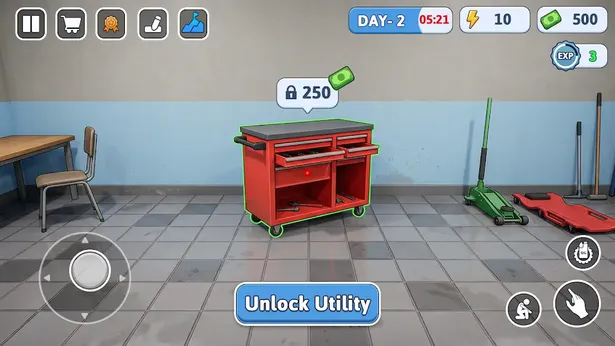 �޳���ģ������Ϸ(Garage Sim Mechanic Workshop)