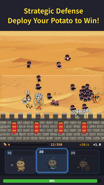 Potato War薯仔争霸 Potato War薯仔争霸