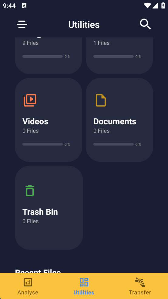 Amaze Utilities�ļ�������