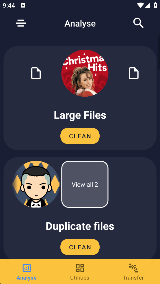 Amaze Utilities�ļ�������