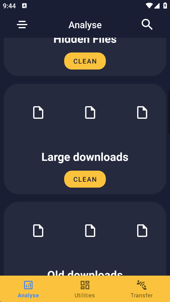 Amaze Utilities�ļ�������