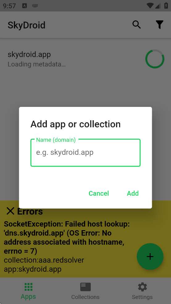 SkyDroid���˻�