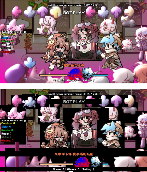 ����ҹ�ſ�С������ģ��