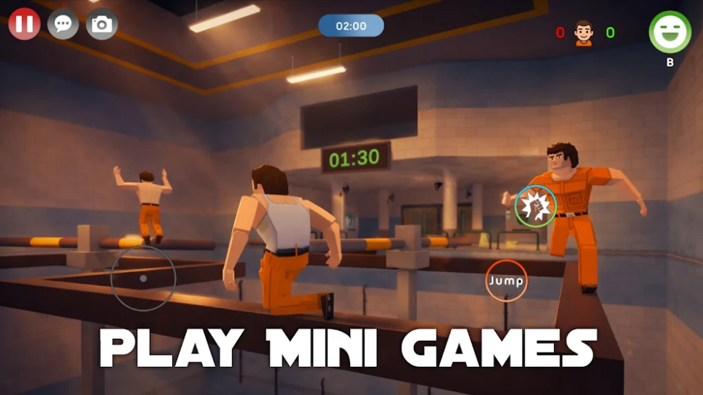 Prison Multiplayer Arena�������Ҷ�v1.0.3 �ٷ���