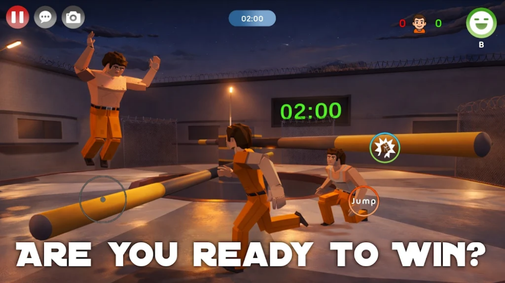 Prison Multiplayer Arena�������Ҷ�v1.0.3 �ٷ���