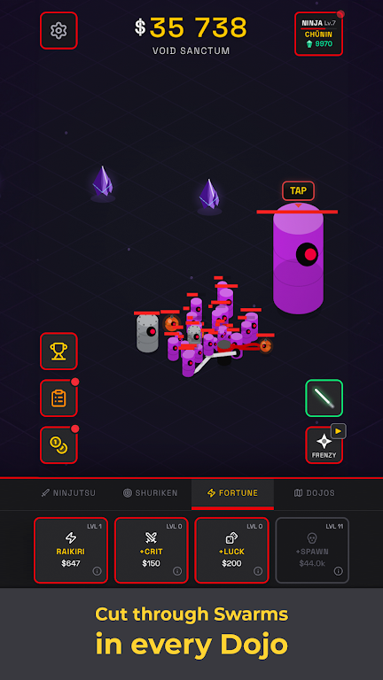 Shinobi Idle Arena�������þ�����v1.0.0 ���İ�