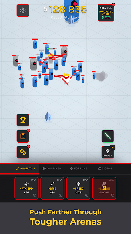 Shinobi Idle Arena�������þ�����v1.0.0 ���İ�