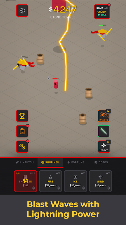 Shinobi Idle Arena�������þ�����v1.0.0 ���İ�