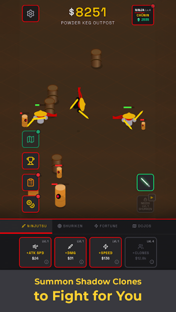 Shinobi Idle Arena�������þ�����