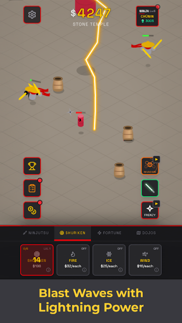 Shinobi Idle Arena�������þ�����