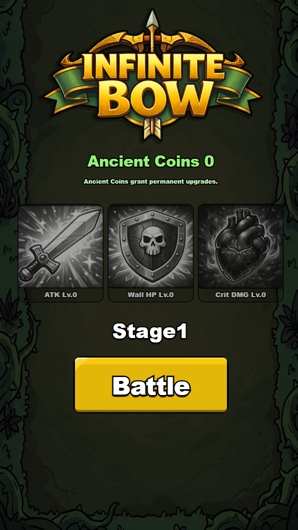 Infinite Bow���޹�v1.0.1 ���°�