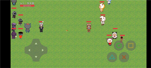 狼狼荣耀玩法攻略