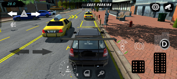 手动挡停车场怎么玩: 手动挡停车场怎么玩: