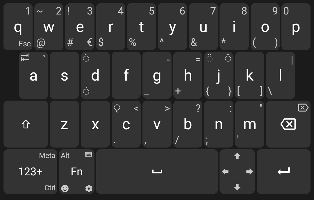 Unexpected Keyboard appv1.32.1 ���°�