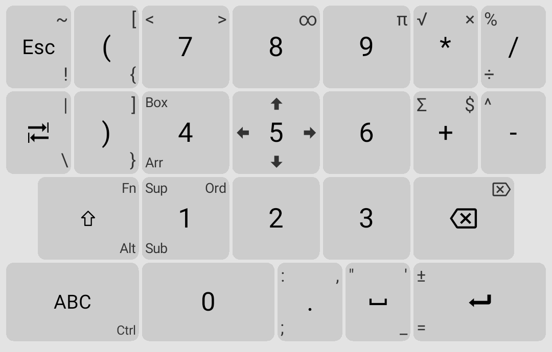 Unexpected Keyboard appv1.32.1 ���°�