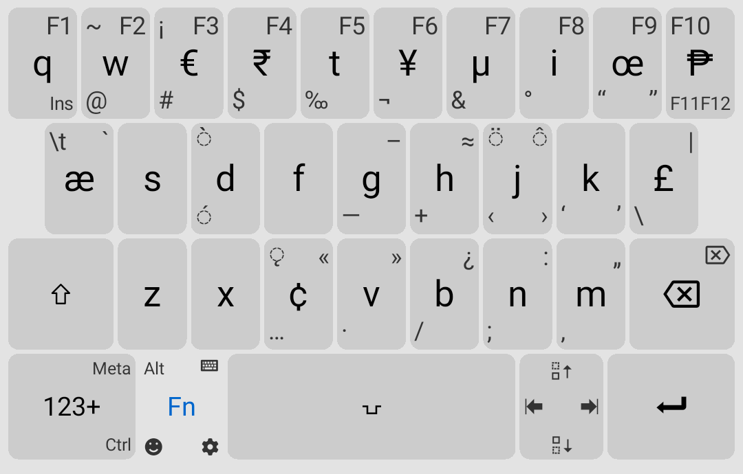 Unexpected Keyboard appv1.32.1 ���°�