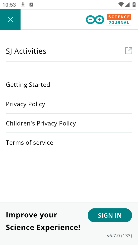 ��ѧ��־app(Arduino Science Journal)v6.7.0 ���İ�
