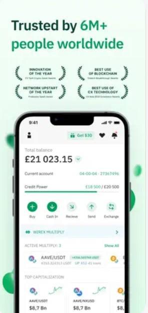 Wirex����ƽ̨v4.11.75 �ֻ���