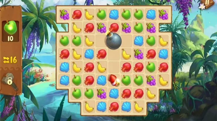 �ȴ�ɭ�ֹ���3��Ϸ(❤️ Tropical Forest Match 3 Story)v2.18.19 ���°�