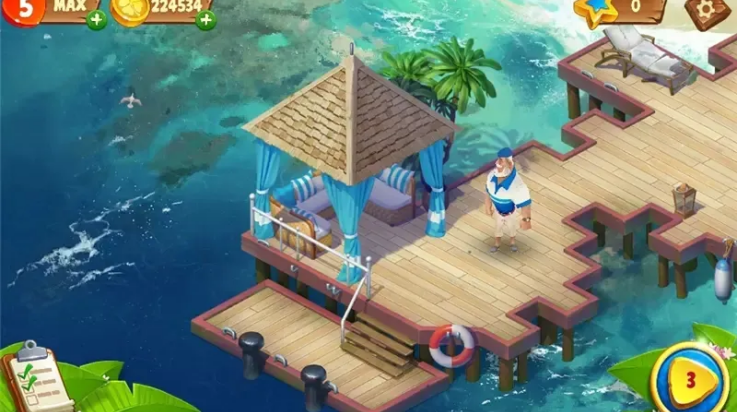 �ȴ�ɭ�ֹ���3��Ϸ(❤️ Tropical Forest Match 3 Story)v2.18.19 ���°�