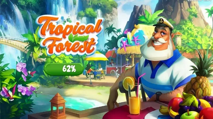 �ȴ�ɭ�ֹ���3��Ϸ(❤️ Tropical Forest Match 3 Story)v2.18.19 ���°�