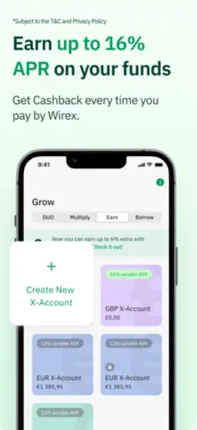 Wirex��������2026��v4.11.75 �ֻ���