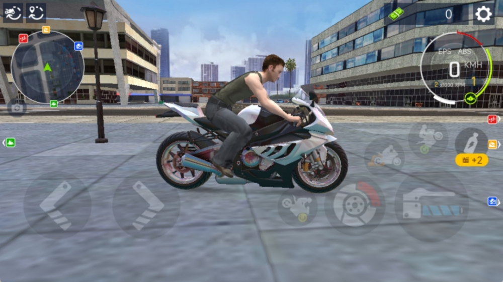 ����ģ��Ħ�г���Ϸv300.1.3 �ٷ���