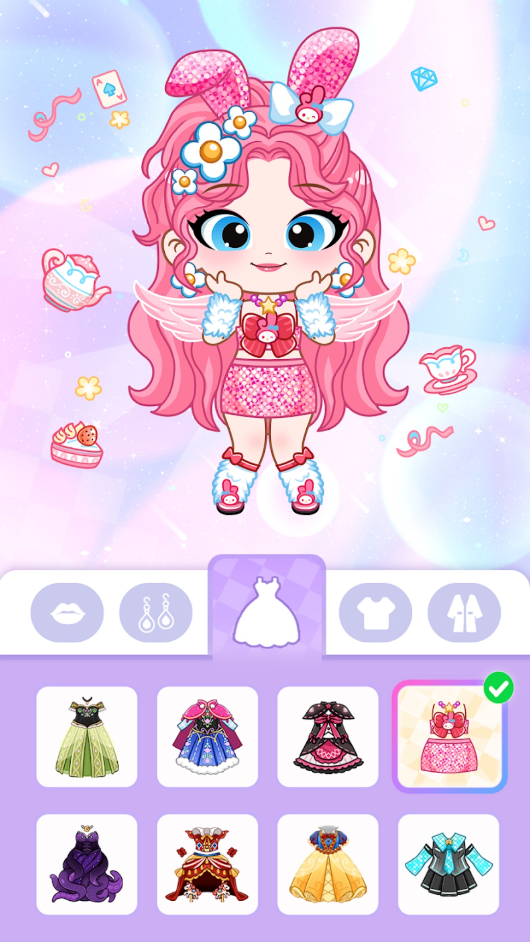 ��װ��Ů��Ϸv300.1.5 ��׿��