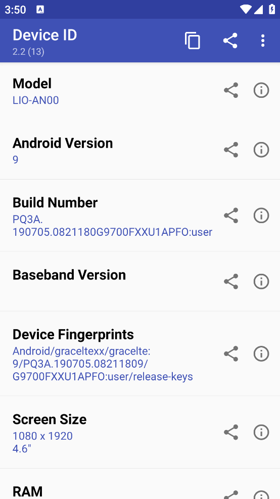 Device ID��׿��v2.2 �ٷ���