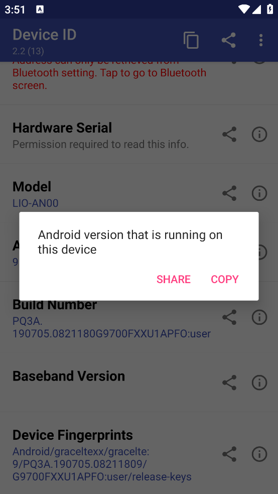 Device ID��׿��v2.2 �ٷ���