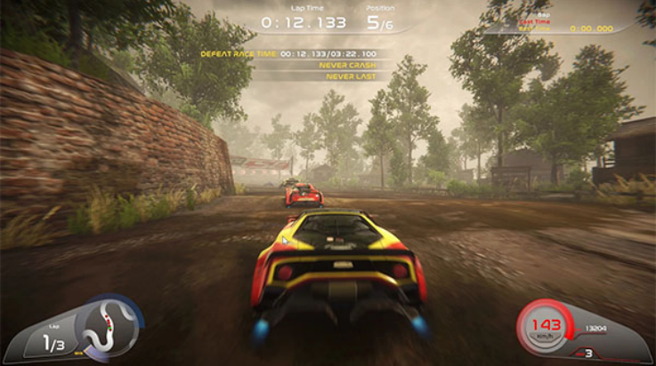 ����δ����������(Rise: Race The Future)v1.71 ��׿��