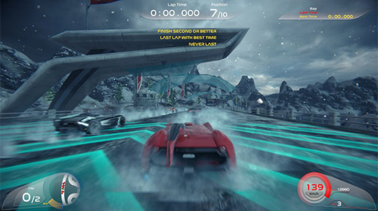 ����δ����������(Rise: Race The Future)v1.71 ��׿��