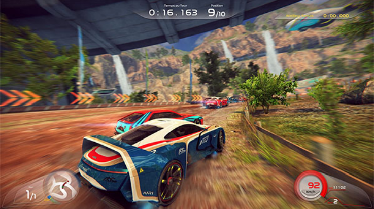 ����δ����������(Rise: Race The Future)v1.71 ��׿��
