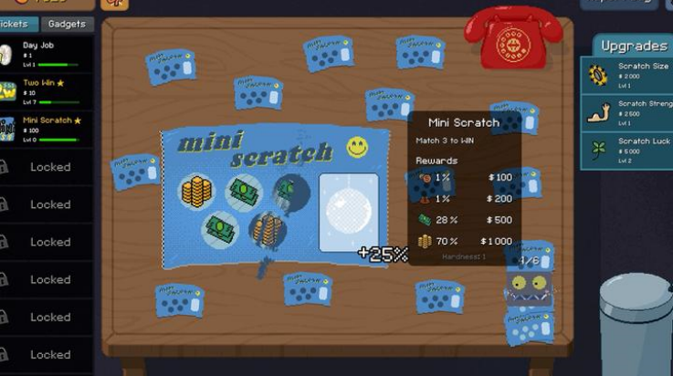 �θ�ˬ��Ϸ(Scritchy Scratchy)v1.0.18 ���°�