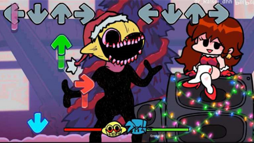 ����ҹ�ſ˸���ģ��(Friday Night Funkin)v0.2.7 �ٷ���