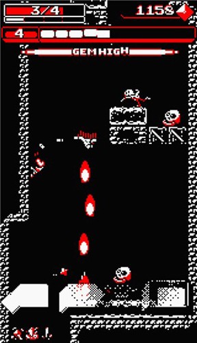 ׹�����Ϸ���°�(Downwell)v1.1.1 �ֻ���