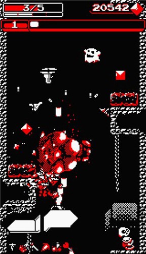 ׹�����Ϸ���°�(Downwell)v1.1.1 �ֻ���