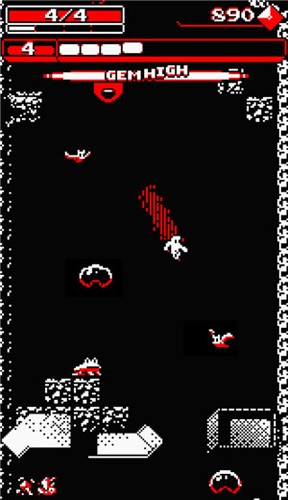 ׹�����Ϸ���°�(Downwell)v1.1.1 �ֻ���
