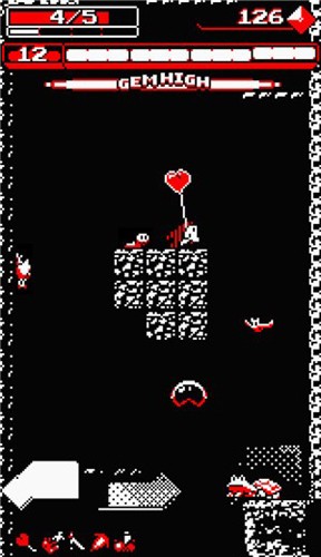 ׹�����Ϸ���°�(Downwell)v1.1.1 �ֻ���