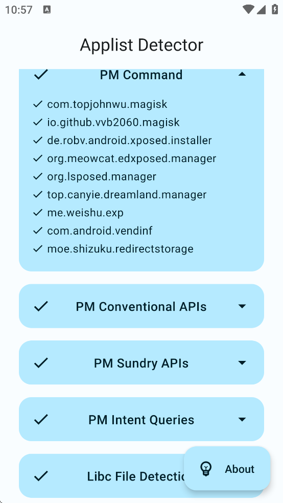 ApplistDetector���°�v2.4 ��׿��