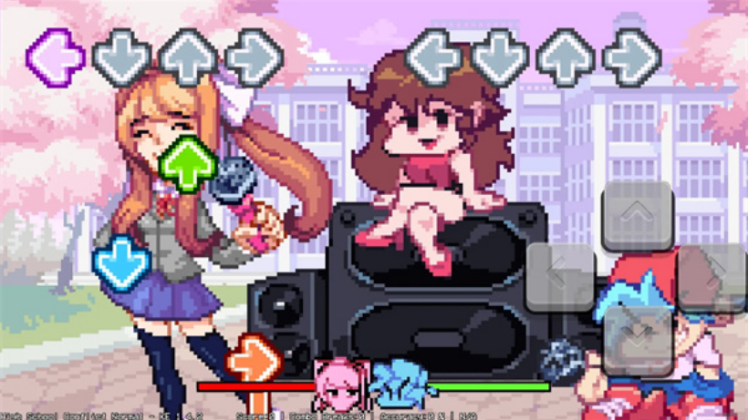 ����ҹ�ſ�Ī�ݿ�ģ��������ư�(Friday Night Funkin)v0.2.7.1 ͬ�˰�