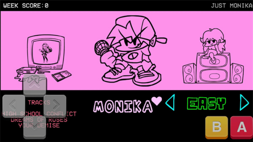 ����ҹ�ſ�Ī�ݿ�ģ��������ư�(Friday Night Funkin)v0.2.7.1 ͬ�˰�