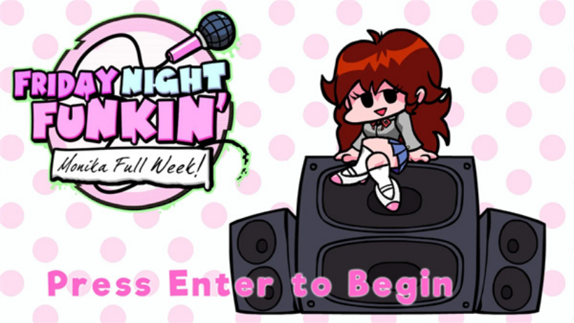 ����ҹ�ſ�Ī�ݿ�ģ��������ư�(Friday Night Funkin)v0.2.7.1 ͬ�˰�